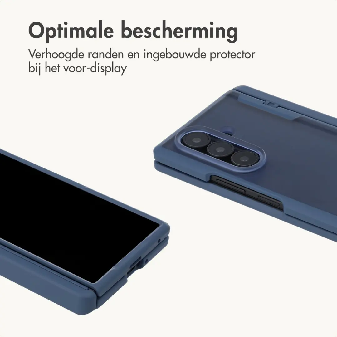 Imoshion Hoesje Samsung Galaxy Z Fold8 Ultra - Donkerblauw - afbeelding 6 van 6