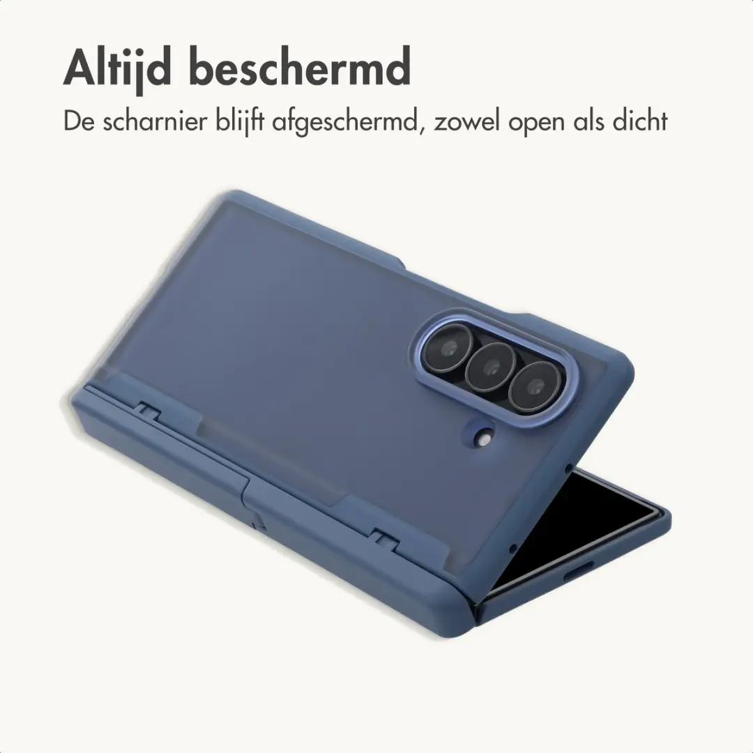 Imoshion Hoesje Samsung Galaxy Z Fold8 Ultra - Donkerblauw - afbeelding 4 van 6