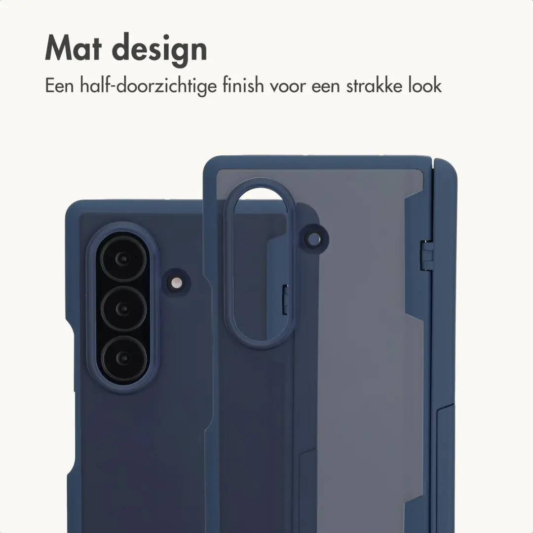 Imoshion Hoesje Samsung Galaxy Z Fold8 Ultra - Donkerblauw - afbeelding 3 van 6