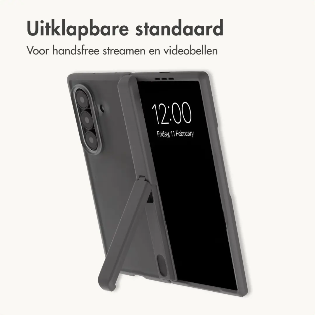 Imoshion Hoesje Samsung Galaxy Z Fold8 Ultra - Grijs - afbeelding 2 van 6
