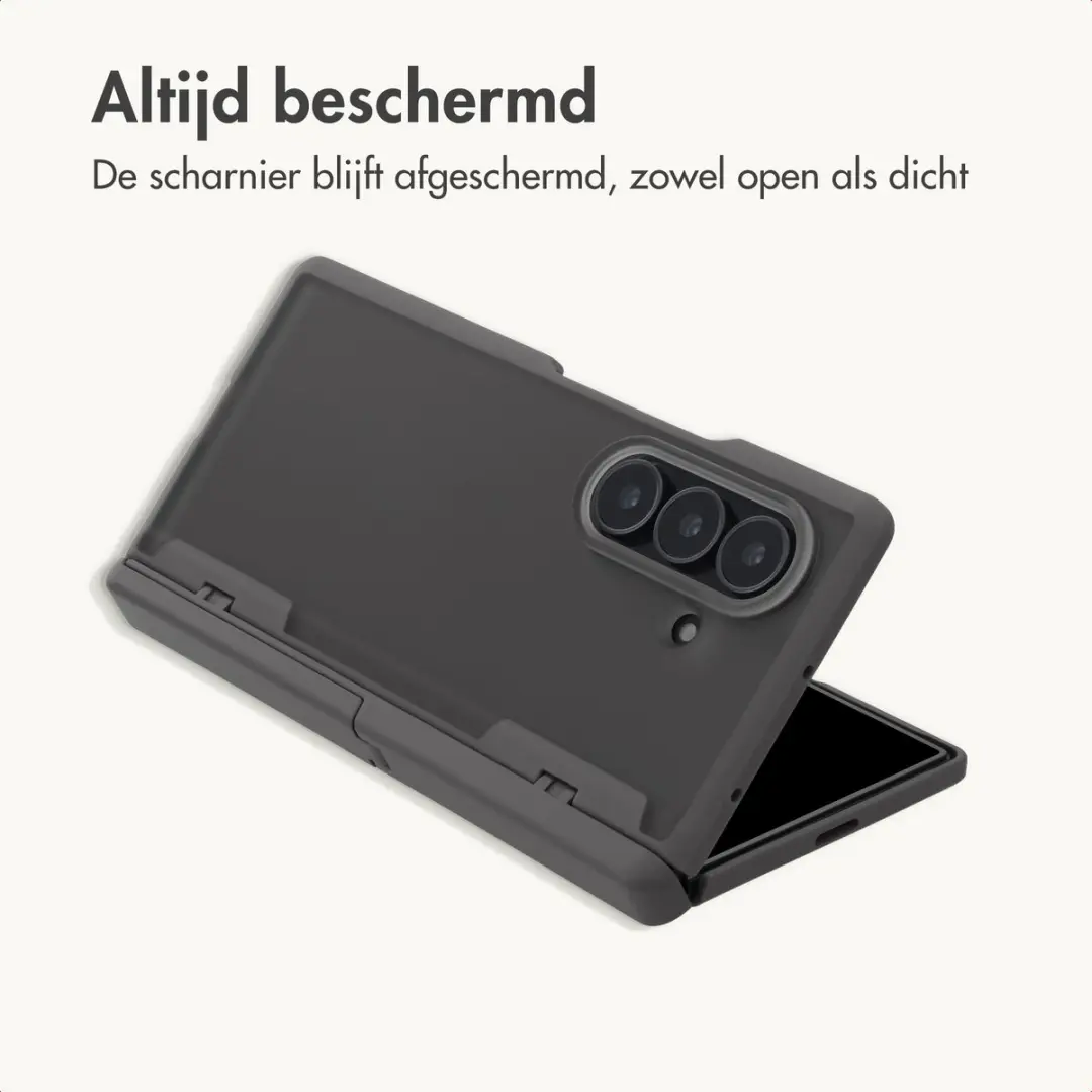 Imoshion Hoesje Samsung Galaxy Z Fold8 Ultra - Grijs - afbeelding 4 van 6