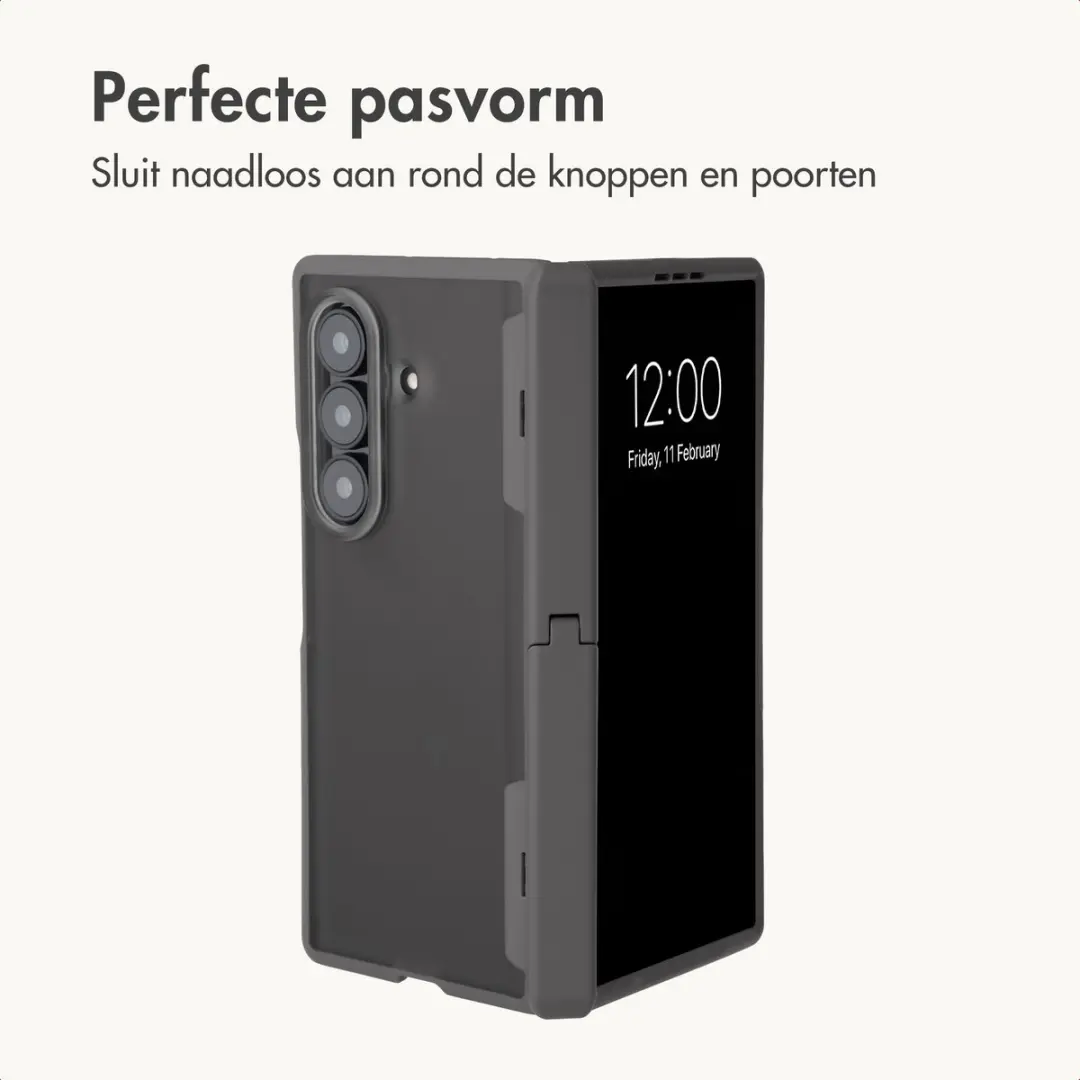 Imoshion Hoesje Samsung Galaxy Z Fold8 Ultra - Grijs - afbeelding 5 van 6
