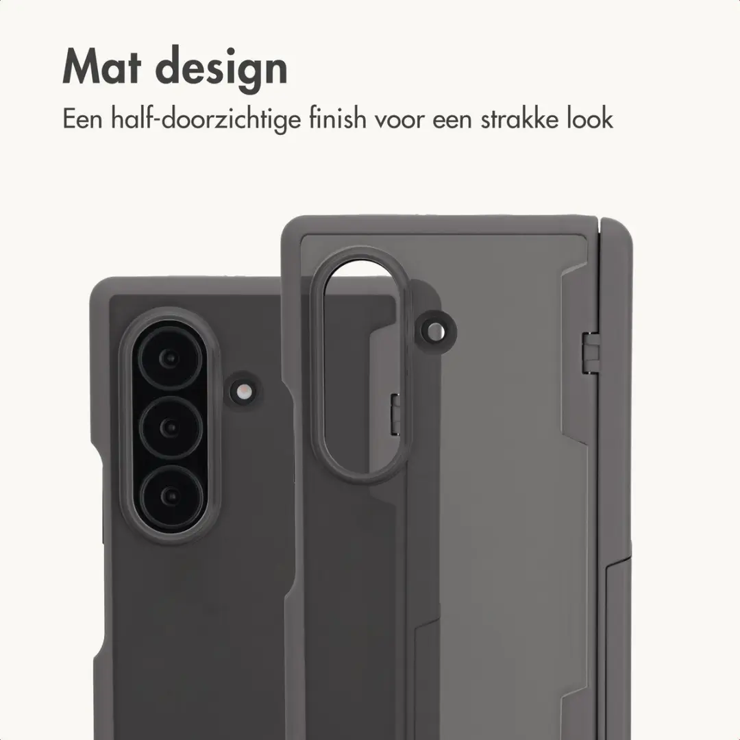 Imoshion Hoesje Samsung Galaxy Z Fold8 Ultra - Grijs - afbeelding 3 van 6