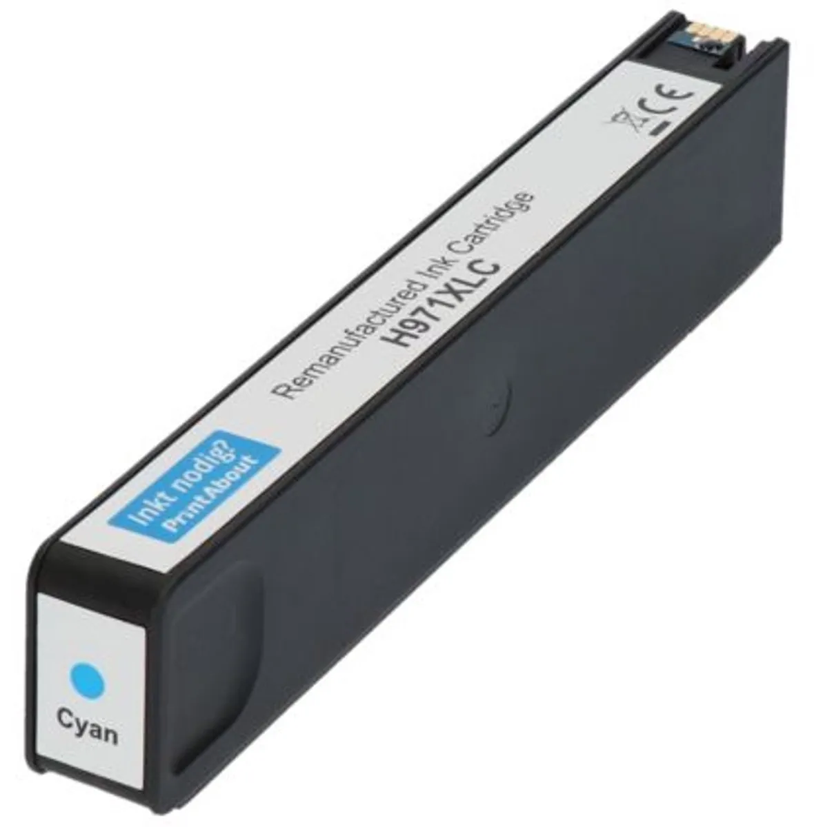 PrintAbout HP 971 CN622AE Inktcartridge - Cyaan 113ml