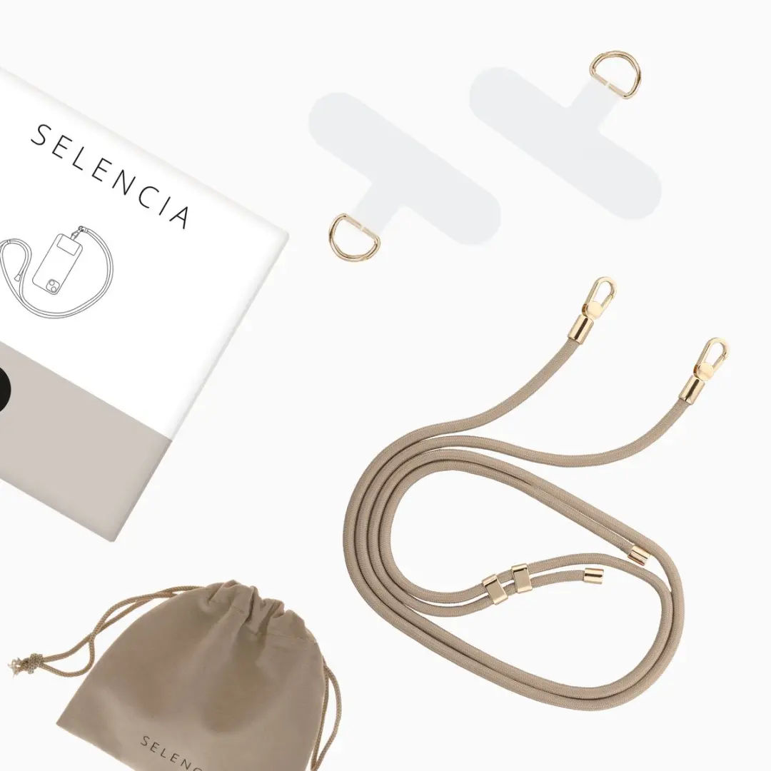Selencia Universeel Telefoonkoord SH00101095 - Beige
