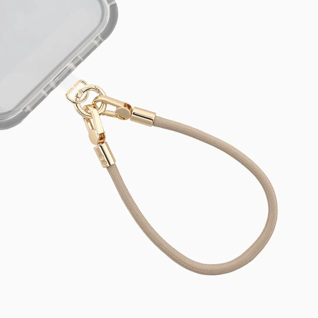 Selencia Universeel Telefoonkoord SH00101097 - 30cm - Beige