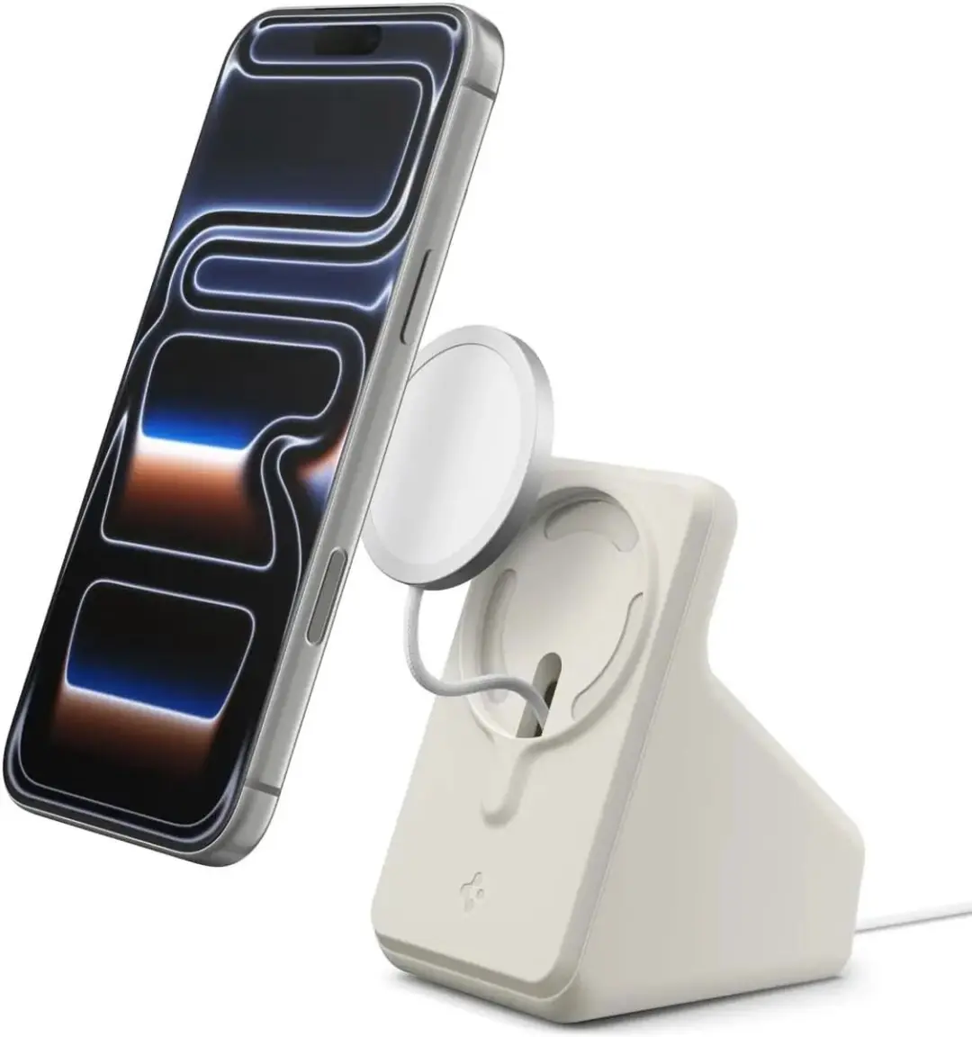 Spigen AMP09171 Oplaadstandaard MagSafe