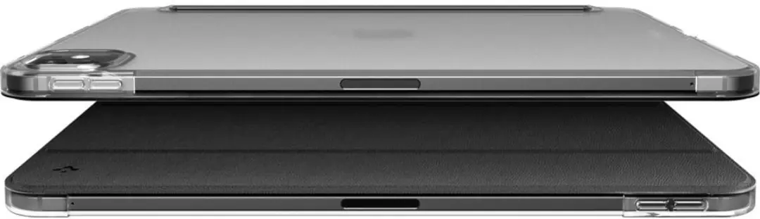 Spigen Liquid Air Folio Hoes iPad Pro 11" - Transparent - afbeelding 4 van 6
