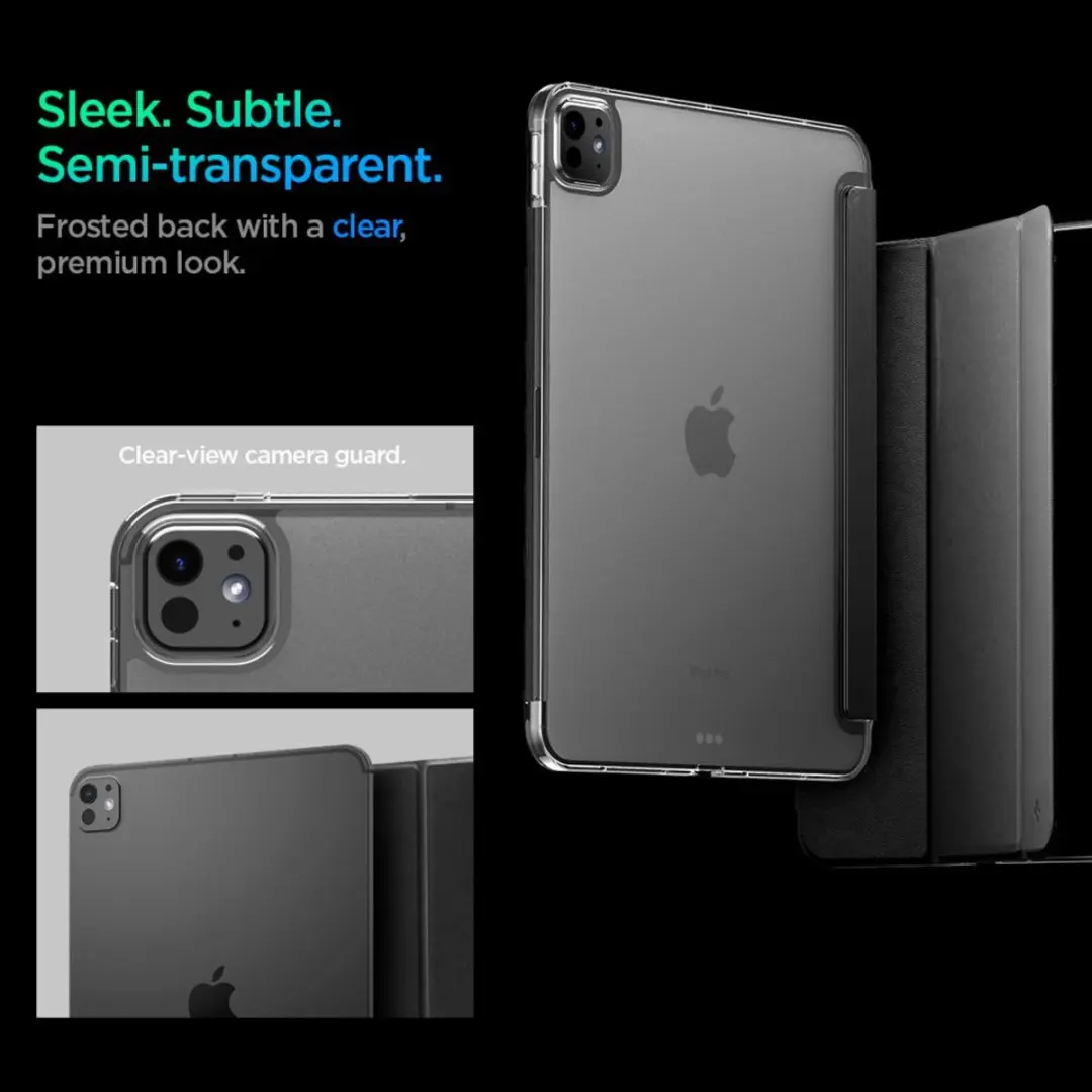 Spigen Liquid Air Folio Hoes iPad Pro 11" - Transparent - afbeelding 3 van 6