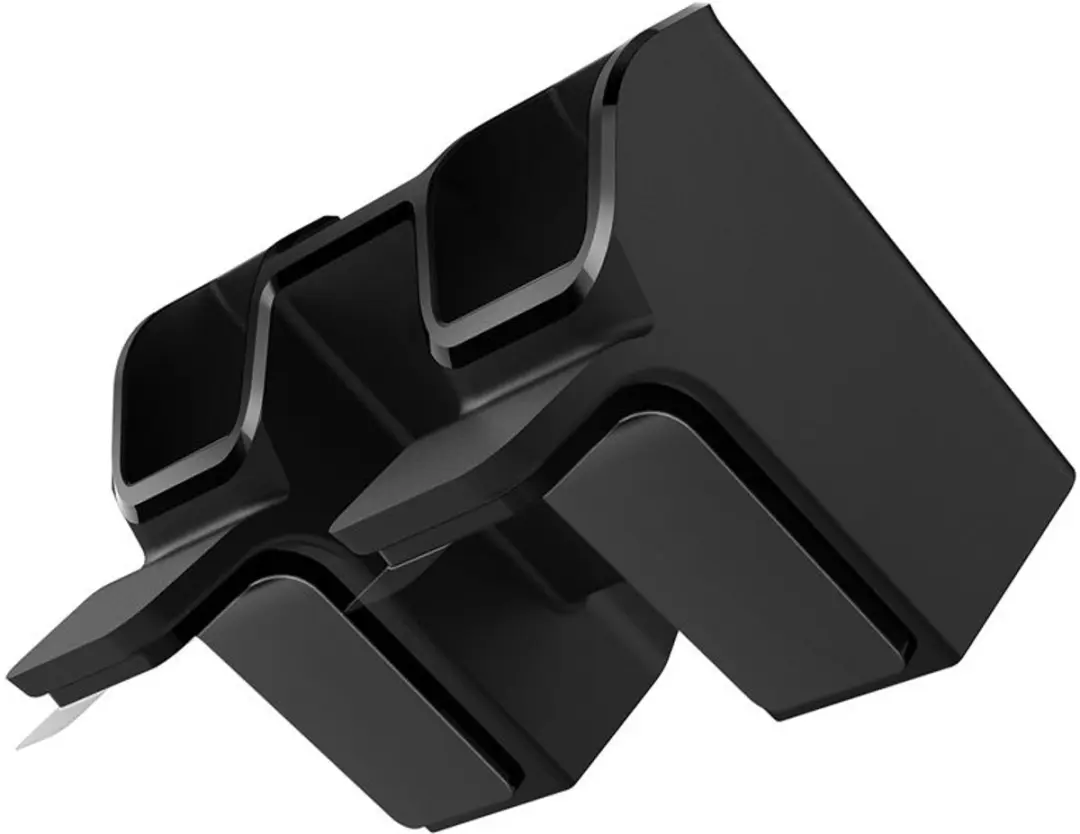 Spigen Tesla Luchtverfrisseradapter - Zwart - afbeelding 2 van 6