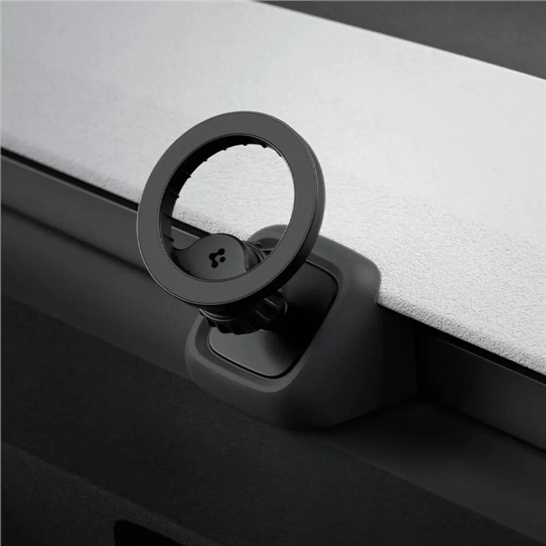 Spigen Tesla Airvent MagSafe Mount TAM100 - Zwart - afbeelding 4 van 6