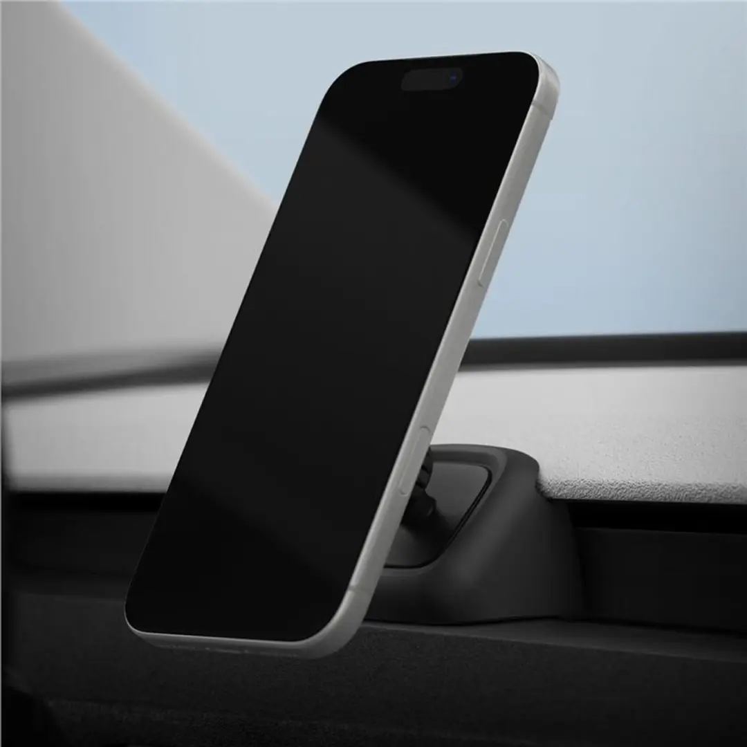 Spigen Tesla Airvent MagSafe Mount TAM100 - Zwart - afbeelding 5 van 6