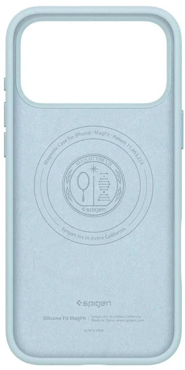 Spigen Silicone Fit MagSafe Hoesje iPhone 17 Pro - Anti-Schok - Zwart - afbeelding 3 van 3