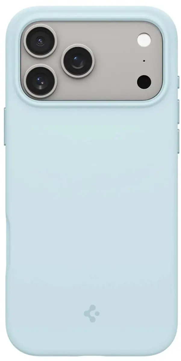 Spigen Silicone Fit MagSafe Hoesje iPhone 17 Pro - Anti-Schok - Zwart - afbeelding 2 van 3
