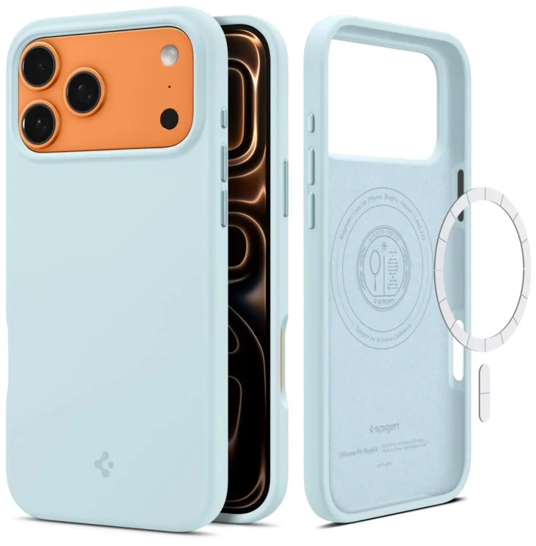Spigen Silicone Fit MagSafe Hoesje iPhone 17 Pro