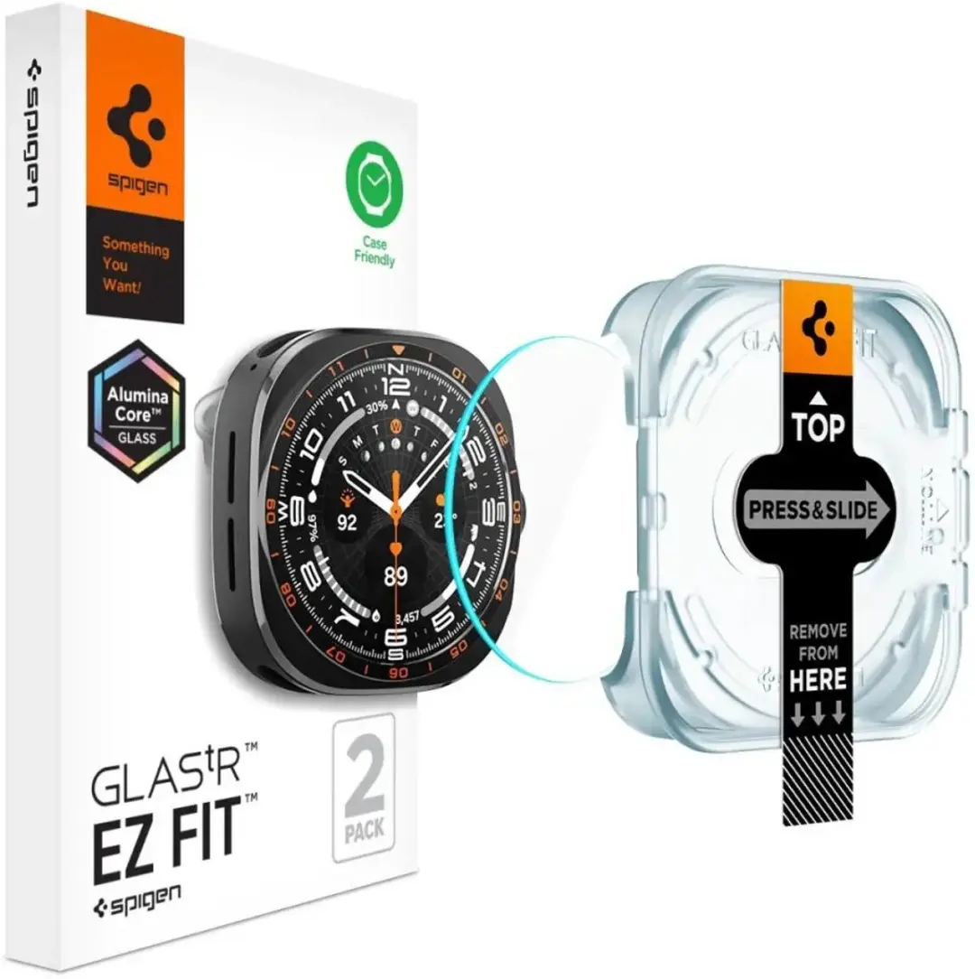 Spigen Tempered Glass Samsung Galaxy Watch Ultra 2