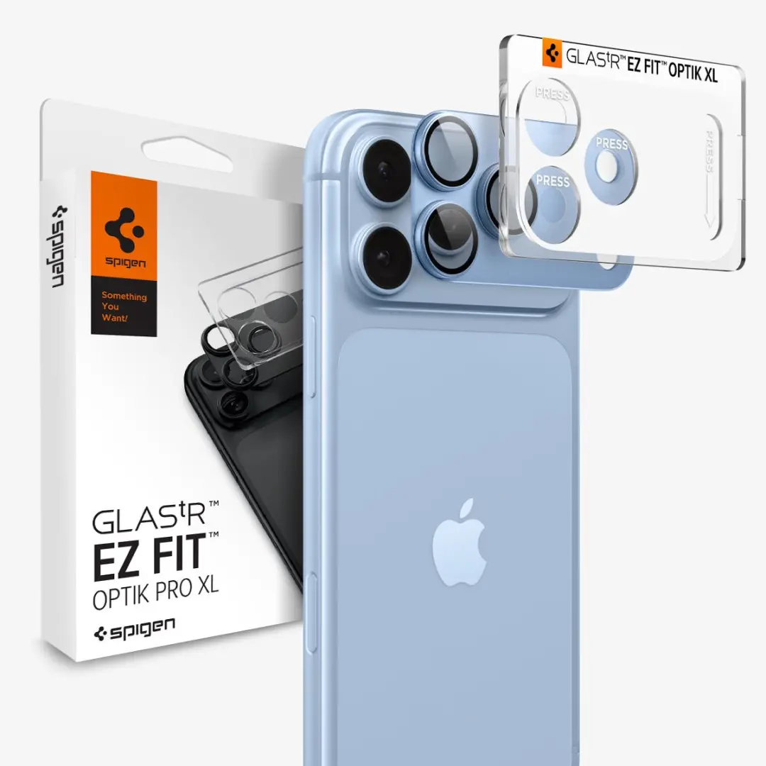 Spigen AGL12037 Camera Beschermer