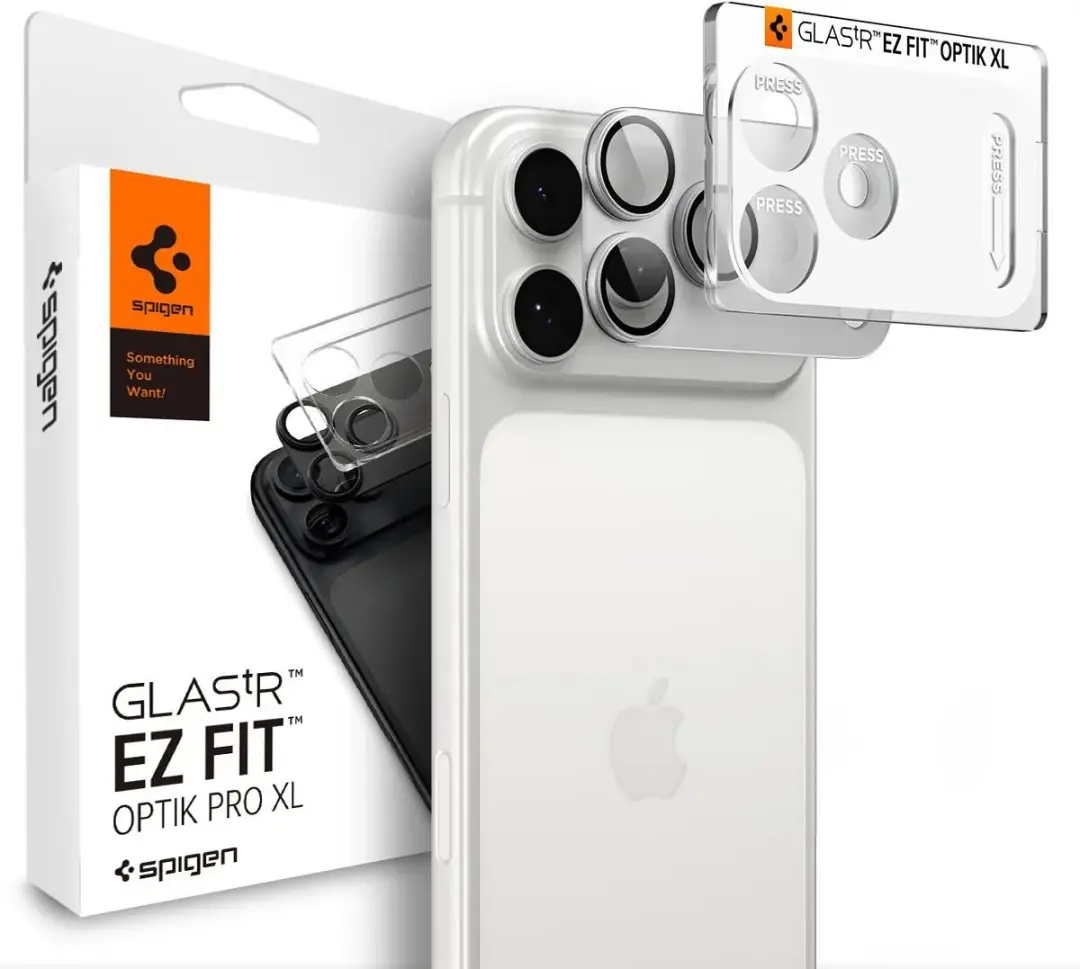 Spigen AGL12038 Camera Beschermer Glas