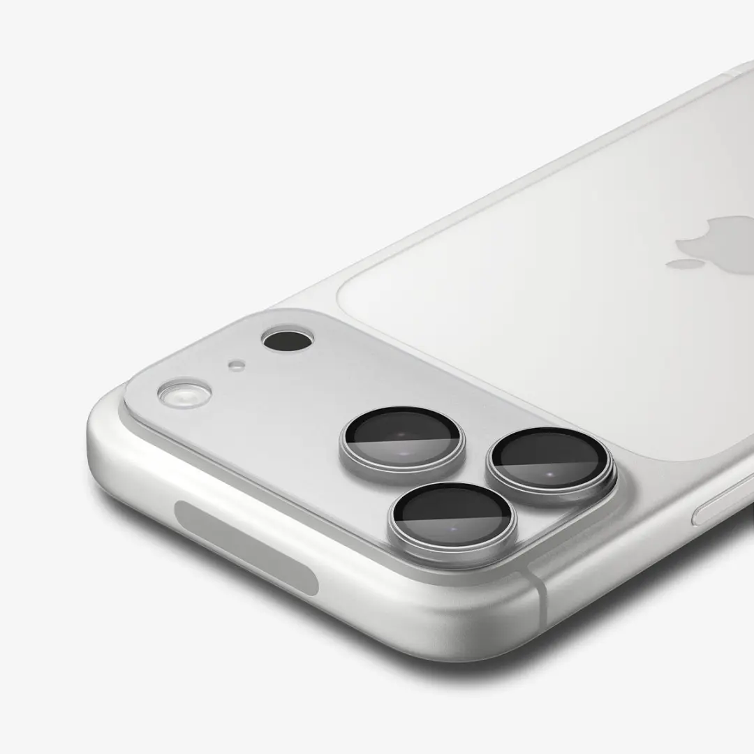 Spigen AGL12042 Glas Beschermer iPhone 18 Pro Max - 9H - Zilver - afbeelding 2 van 6
