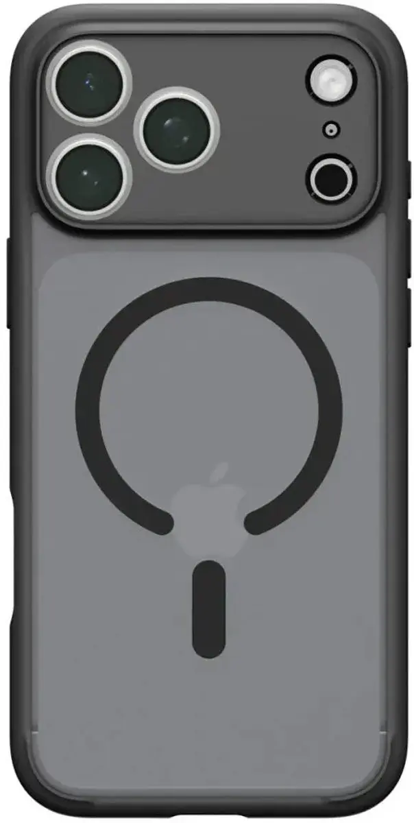 Spigen Ultra Hybrid MagFit Hoesje ACS12123 - iPhone 17/18 Pro Max - Zwart - afbeelding 4 van 6
