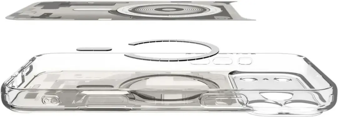Spigen Ultra Hybrid MagFit ACS12126 Hoesje - iPhone 18 Pro Max - Wit - afbeelding 3 van 6