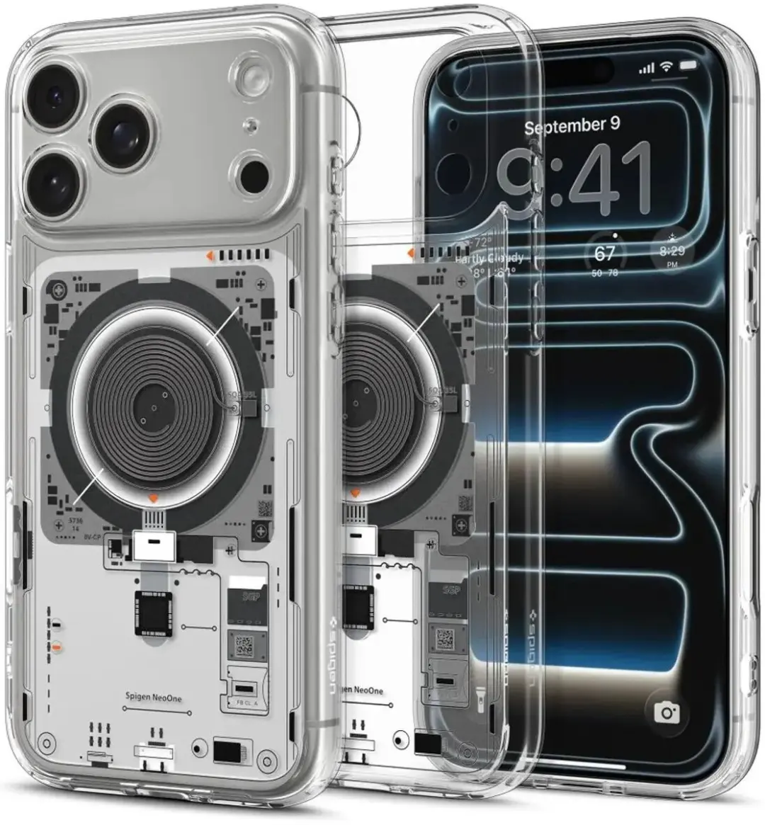 Spigen Ultra Hybrid MagFit Hoesje ACS12129