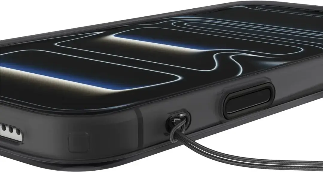 Spigen Ultra Hybrid T MagFit ACS12134 Hoesje - iPhone 17/18 Pro Max - Zwart - afbeelding 6 van 6