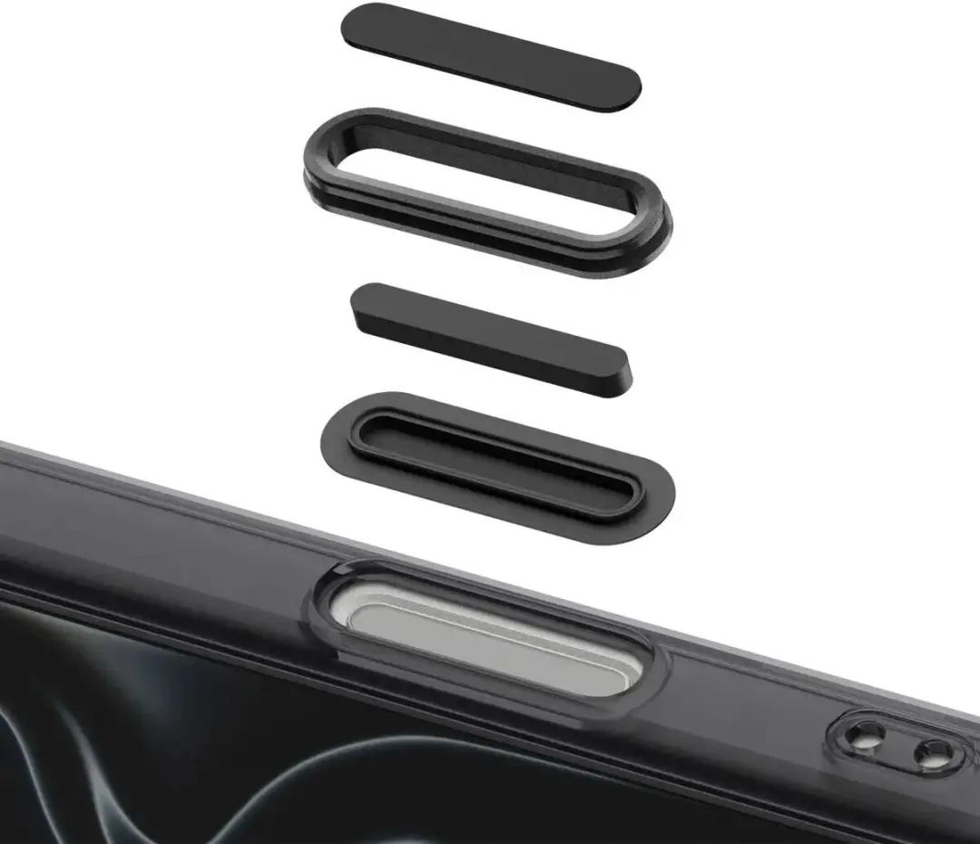 Spigen Ultra Hybrid T MagFit ACS12134 Hoesje - iPhone 17/18 Pro Max - Zwart - afbeelding 4 van 6