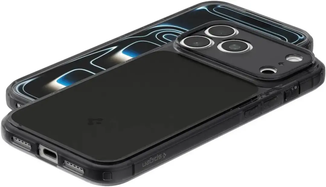 Spigen Ultra Hybrid T MagFit ACS12134 Hoesje - iPhone 17/18 Pro Max - Zwart - afbeelding 5 van 6