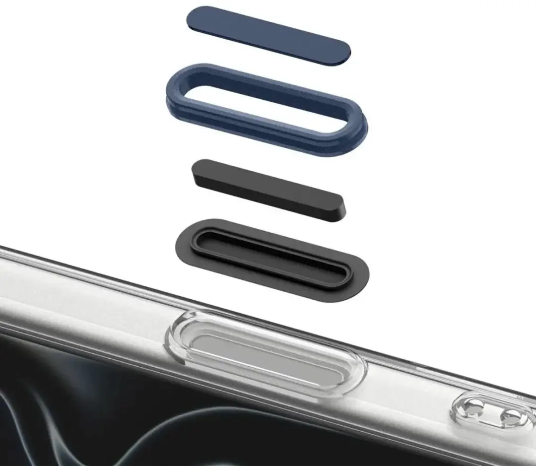 Spigen Ultra Hybrid T MagFit ACS12135 Hoesje - Matte Blauw - afbeelding 4 van 6