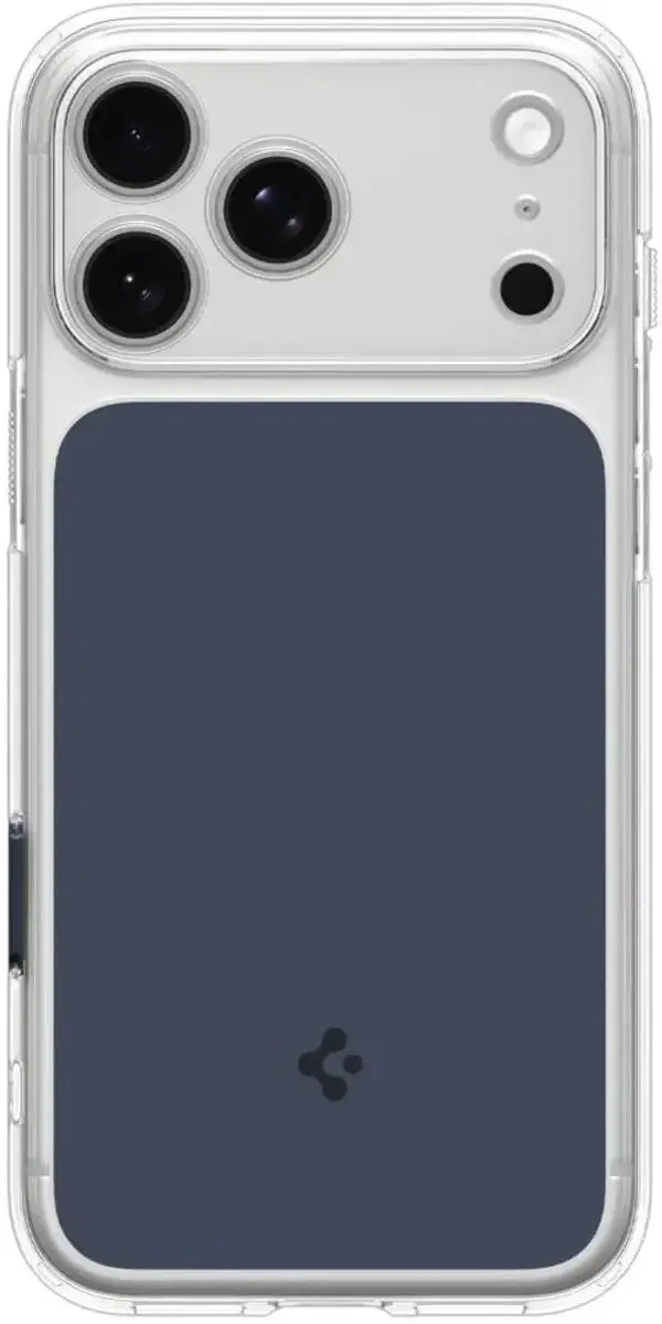 Spigen Ultra Hybrid T MagFit ACS12135 Hoesje - Matte Blauw - afbeelding 5 van 6