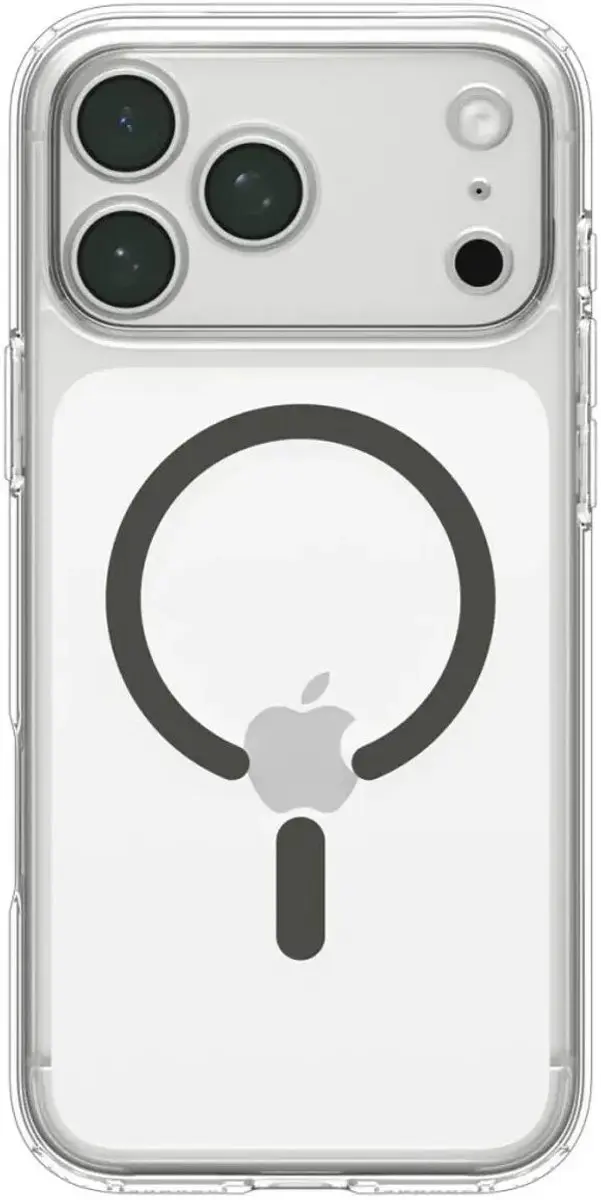 Spigen Ultra Hybrid MagFit Hoesje iPhone 18 Pro/17 Pro - Transparant - afbeelding 5 van 6