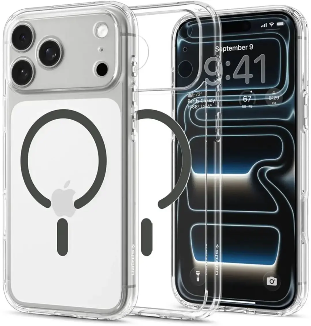 Spigen Ultra Hybrid MagFit Hoesje iPhone 18 Pro/17 Pro