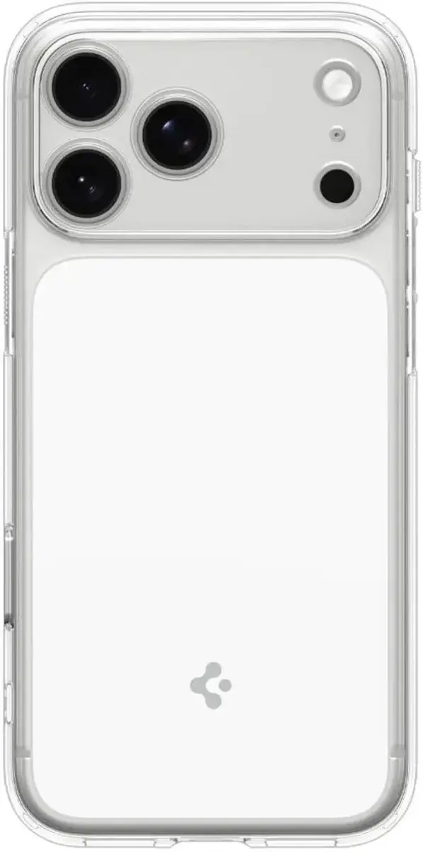 Spigen Ultra Hybrid T MagFit iPhone 17/18 Pro Hoesje - MagSafe - Wit - afbeelding 5 van 6