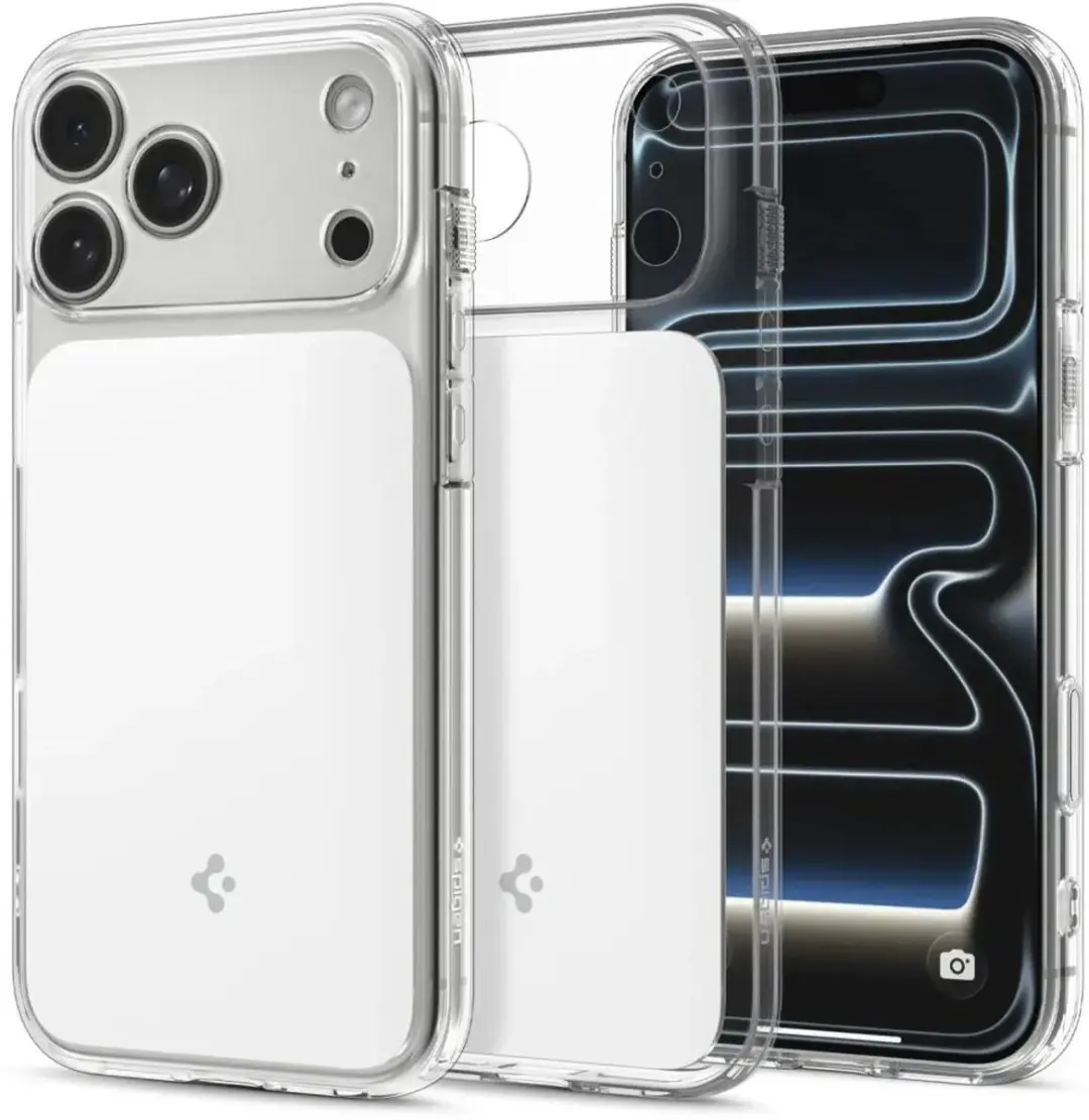 Spigen Ultra Hybrid T MagFit iPhone 17/18 Pro Hoesje