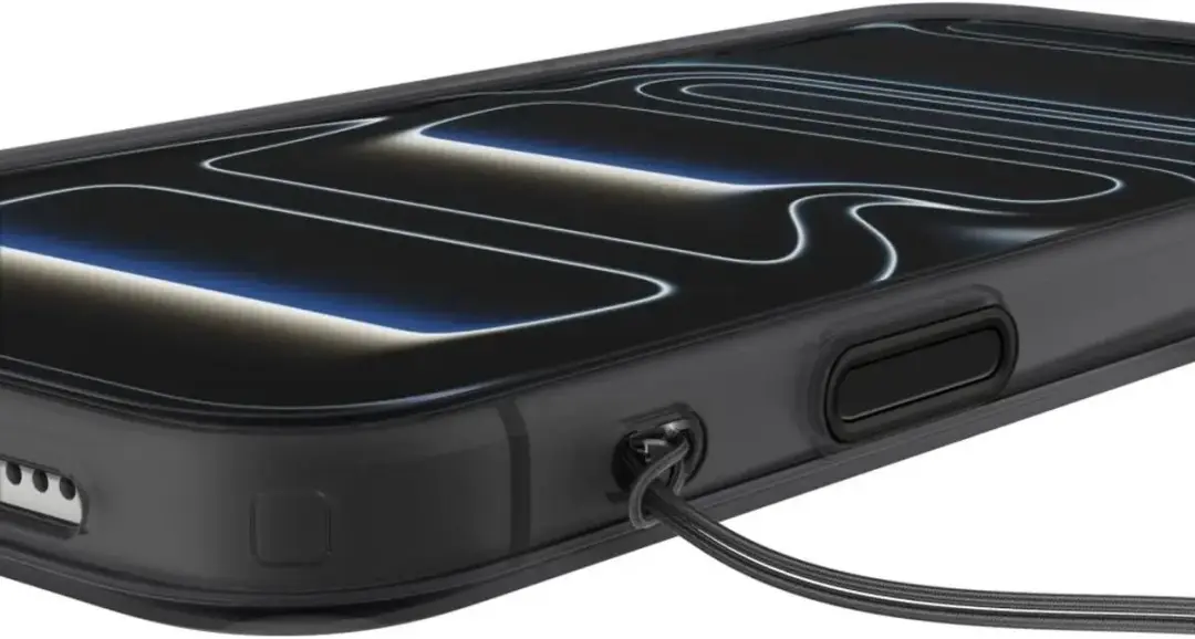 Spigen Ultra Hybrid T MagFit ACS12171 Hoesje - iPhone 17/18 Pro - Zwart - afbeelding 6 van 6