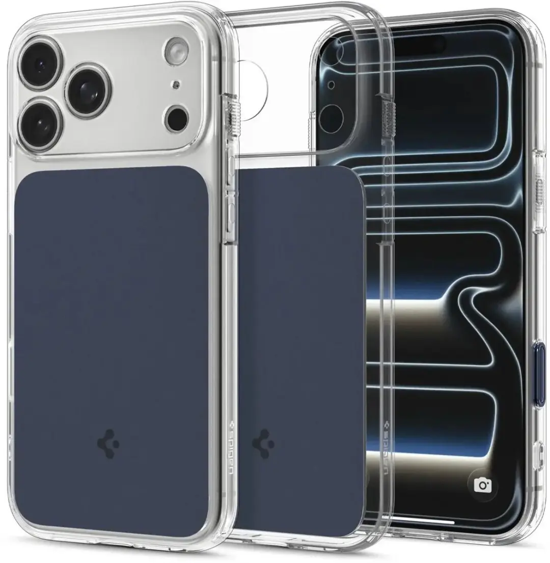 Spigen Ultra Hybrid T MagFit iPhone 18 Pro/17 Pro Hoesje
