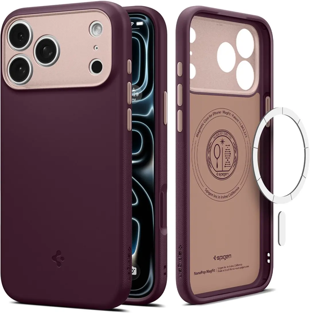 Spigen Nano Pop MagFit ACS12179 Hoesje