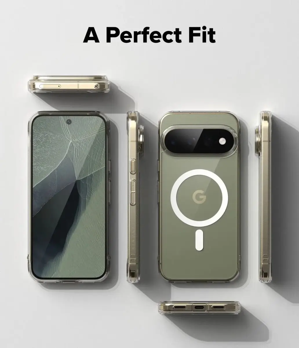 Ringke Fusion Magnetic Hoesje Google Pixel 11 Pro XL - Transparant - afbeelding 6 van 6