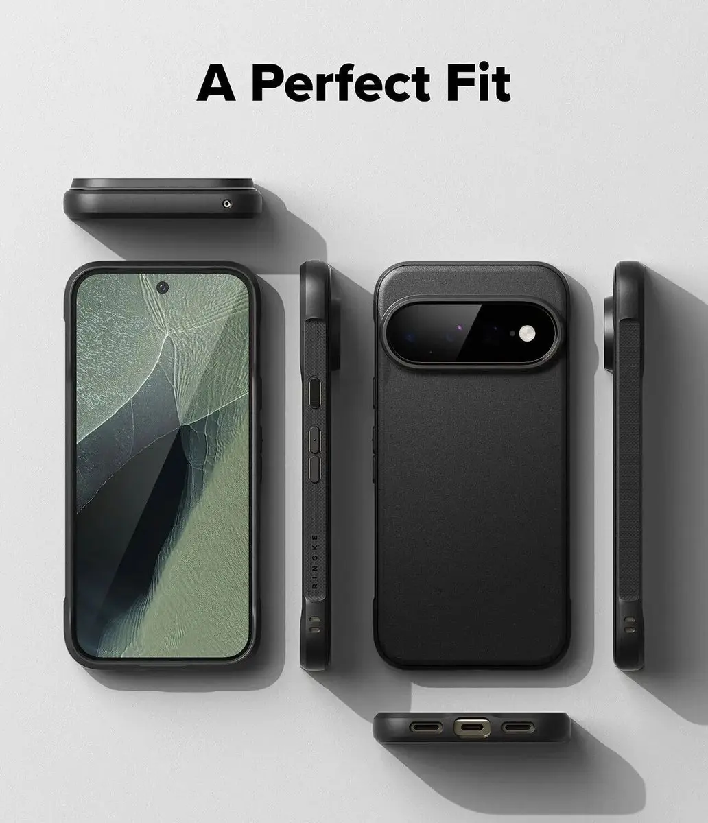 Ringke Onyx Magnetic Hoesje Zwart - MagSafe/Qi2 voor Pixel 11 Pro XL - afbeelding 4 van 6