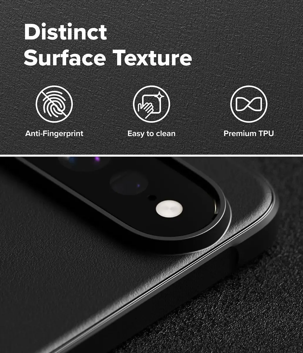 Ringke Onyx Magnetic Hoesje Zwart - MagSafe/Qi2 voor Pixel 11 Pro XL - afbeelding 5 van 6