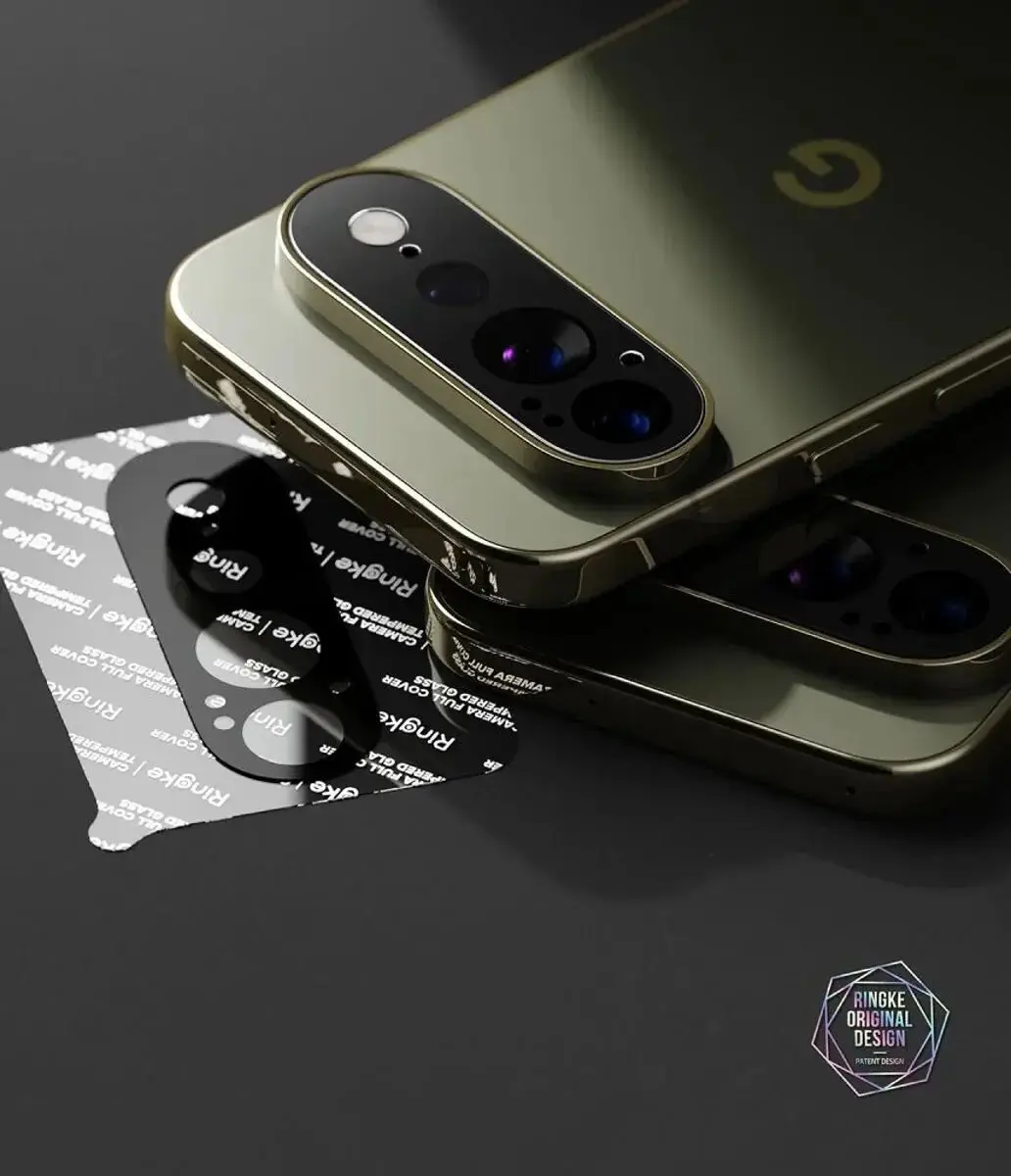 Ringke Camera Tempered Glass - Google Pixel 11 Pro XL - 2 Stuks - afbeelding 3 van 6