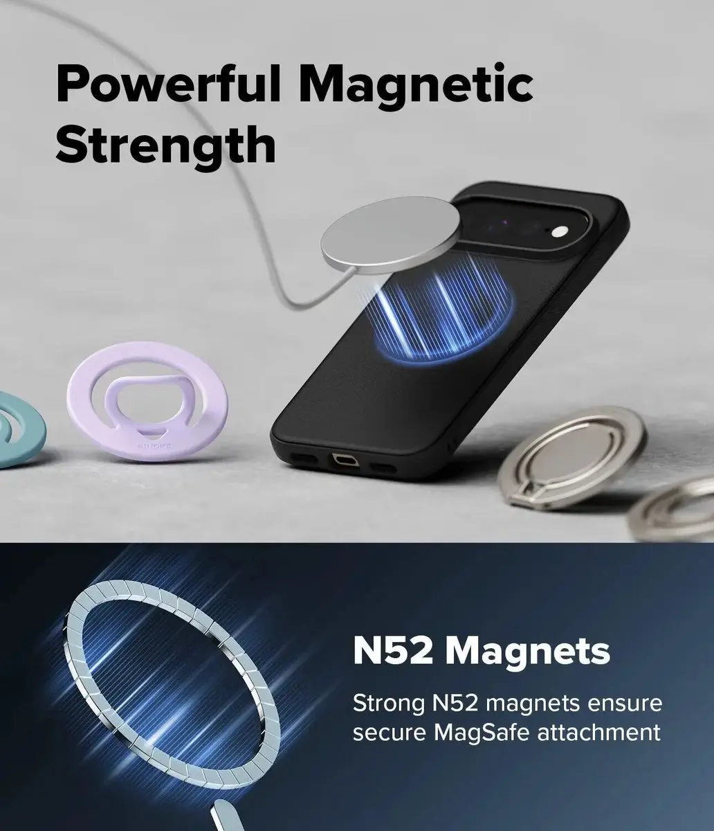 Ringke Onyx Magnetic Hoesje Google Pixel 11 Pro XL - Groen - afbeelding 2 van 6