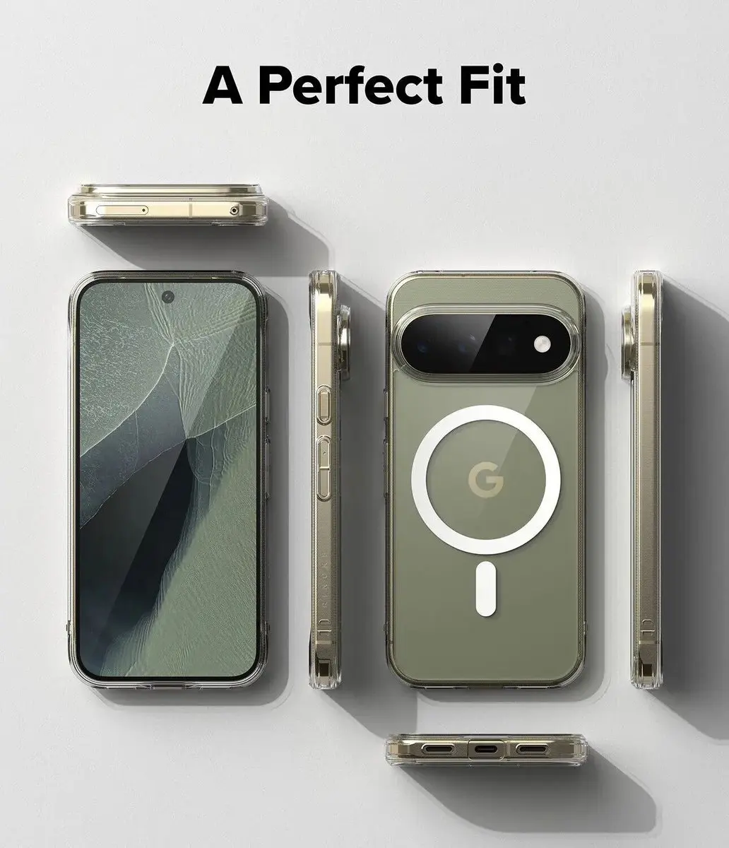Ringke Fusion Magnetic Hoesje Google Pixel 11 Pro - Transparant - afbeelding 4 van 6