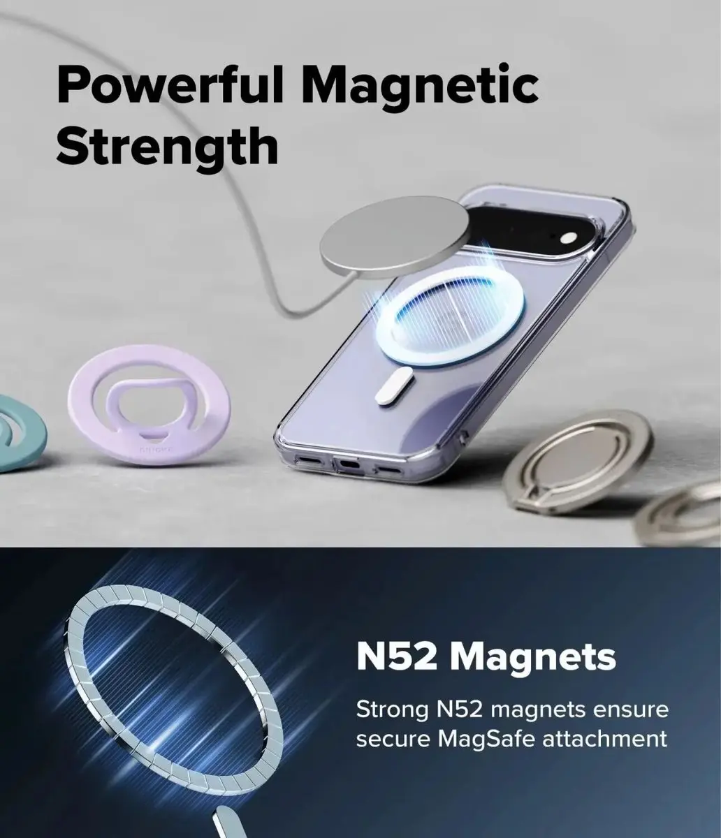 Ringke Fusion Magnetic Hoesje Google Pixel 11 - Transparant - afbeelding 4 van 6