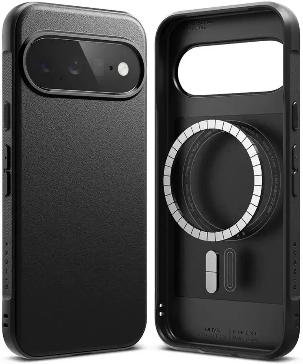 Ringke Onyx Magnetic Hoesje - Google Pixel 11 - Zwart - afbeelding 2 van 4