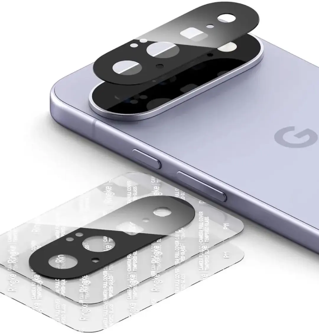 Ringke Camera Tempered Glass - Google Pixel 11 - 2 Stuks - afbeelding 5 van 6