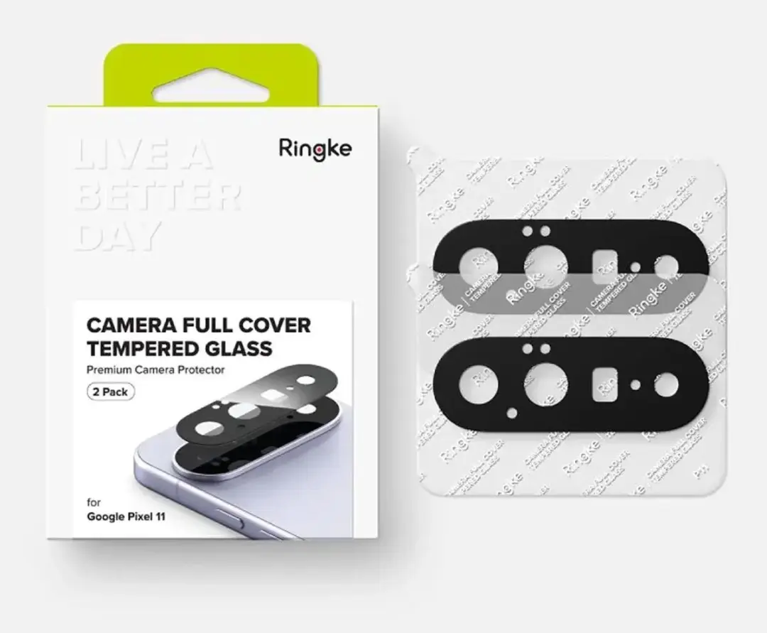 Ringke Camera Tempered Glass - Google Pixel 11 - 2 Stuks - afbeelding 6 van 6