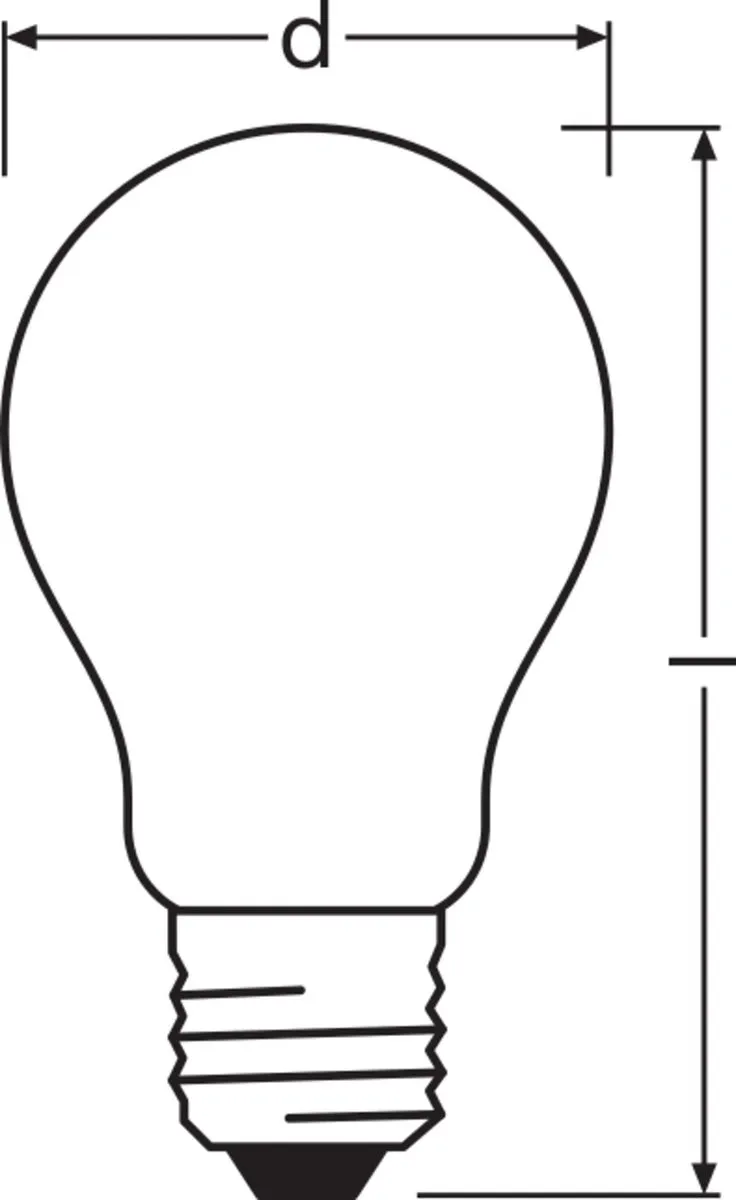 LEDVANCE Classic Superior Peer Filament E27 13.8W 1521lm - Mat - Zeer Warm Wit