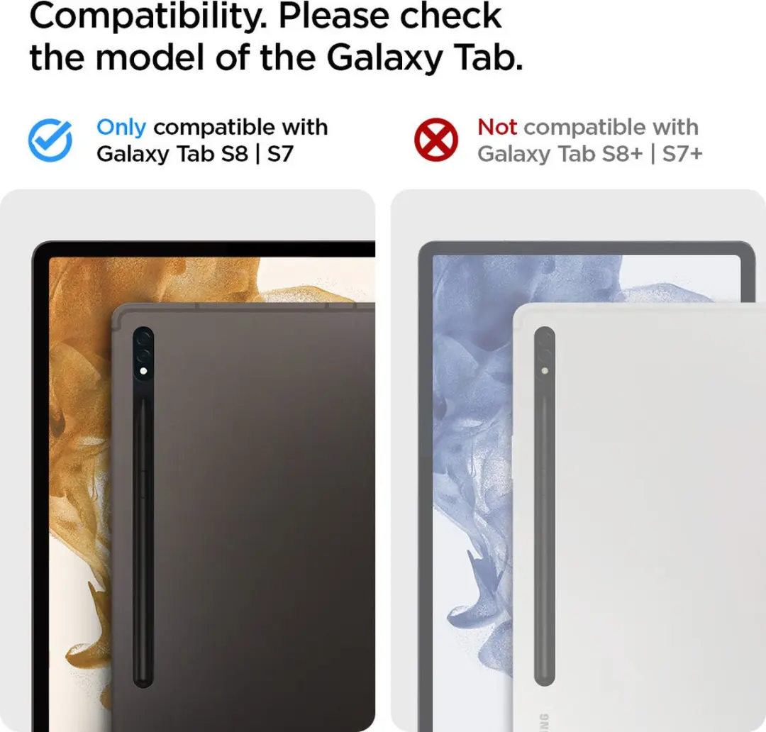 Spigen EZ Fit Glas.tR AGL02032 Samsung Galaxy Tab S7 Schermbeschermer - Transparant - afbeelding 2 van 6